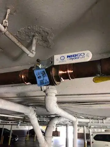 Copper pipe repair and valve work for Water Line Repair in Brazil